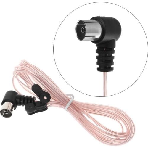 FM Antenna Male Plug Connector Stereo Audio Radio Receiver Adapter for Wave Tivoli Yamaha Denon Marantz Onkyo Pioneer OTHERS
