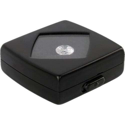 Most Popular Gemstone Case Travel Bare Gem Jewelry Package Box Stone Diamond Display Box