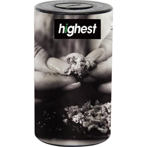 HORNET Vacuum Sealed Jar Acrylic Vacuum Jar Lid For Jars Cool Pattern Food Plastic Grains Herb Container Storage Bottle Tank