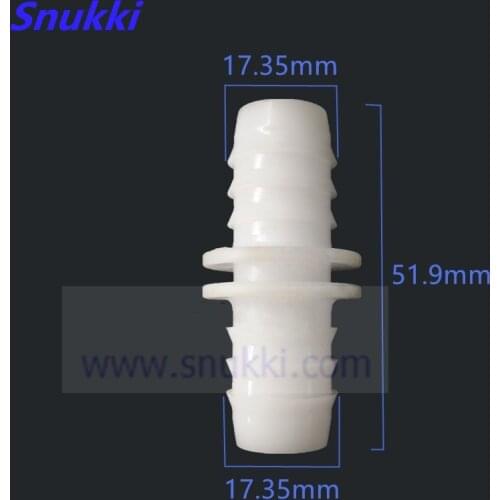 ID12 universal general auto Fuel line quick connector nylon tube rubber tube fittings 2pcs a lot