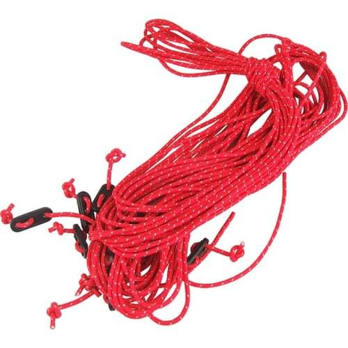 50 Meters Spools Reflective Paracord Strand Parachute for Outdoor Campling Tent Wind Rope Survival Emergence Cord