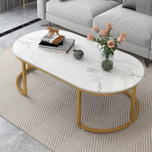 Coffee Table Modern Minimalist Light Luxury Home Living Room Creative Multifunctional Sofa Side Table Dining Room Living Room