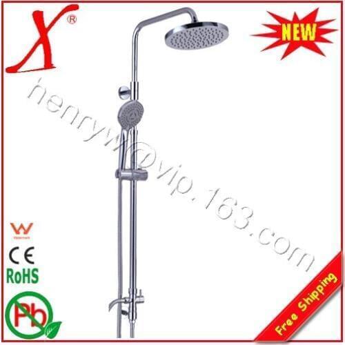 L15102 - Wall Mounted Chrome Finish Rainfall Shower Set