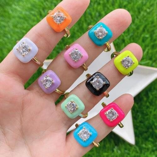 Кольца с кристаллами Linlidada China At AliExpress