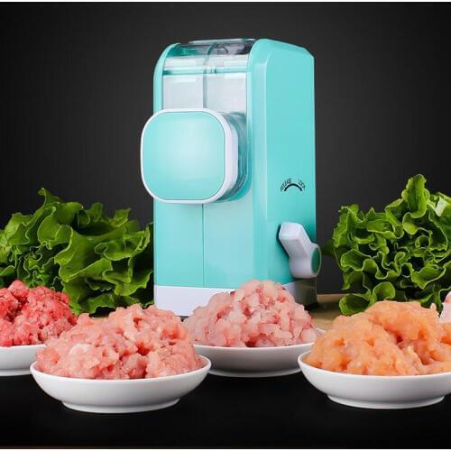 Multifunctional Meat Vegetables Grinder Stainless steel and ABS Beef Mincer Vegetable Chopper Practical Kitchen Tools