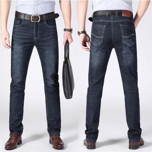 Male Jeans Men Jean Homme MenS Classic Biker Denim Stretch Pantalon Mezclilla Hombre Masculina Pants Heren Slim High Quality