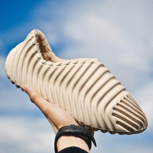 2021 New Men Summer Sandals Fashion Lightweight Big Size 39-46 Outdoor Cool Beach Shoes Man Casual Comfy Slip on Mens Loafers