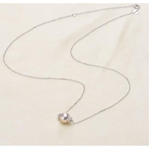 Pure silver Empty set of Necklace Chains For Jewelry Making Diy Supplies Handmade Jewelry Accessories