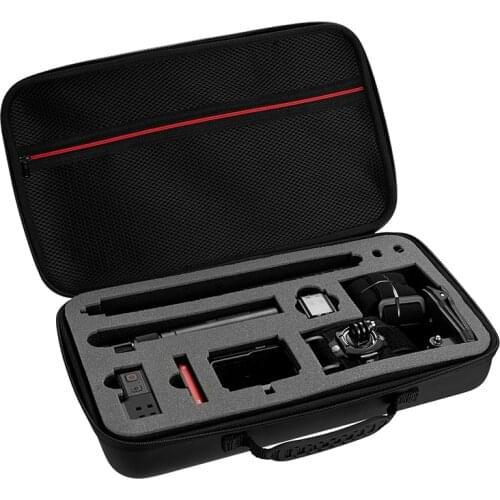 2020 Newest Hard EVA Outdoor Travel Case for INSTA360 ONE R Bag carrying case for INSTA360 ONE R Accessories