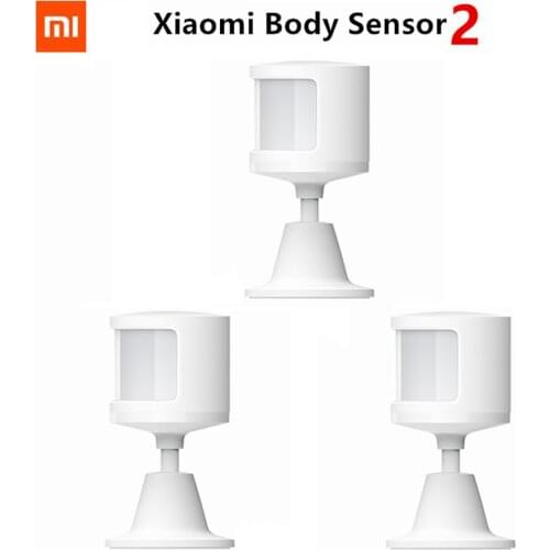 NEW Xiaomi Human Body Sensor 2 Smart Body Movement Motion Sensor Zigbee Connection Mihome App via Android&IOS