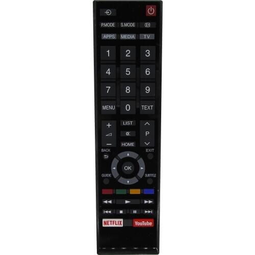 Remote Control For Toshiba CT-8031 24L4200LP 40L5200LP 32L4200LP LCD LED HDTV TV Televisor