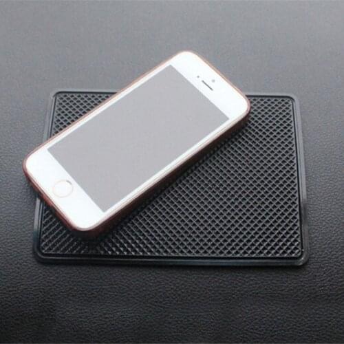 Car Interior Silicone Anti-Slip Dashboard Sticky Pad Non Slip Mat For Phone Coin Sunglass Holder Accessories