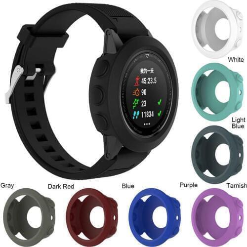 Silicone Protective Case Cover For Garmin Fenix 5 Wristband Bracelet Protector Shell For Garmin Fenix 5x 5s 5 Smart Watch