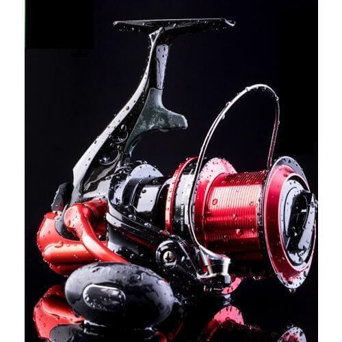 Spinning Fishing Reel Rock Fishing Wheel Left/Right Hand Exchang 8000s /10000s Molinete Pesca Carretilha Peche Fishing Accessory