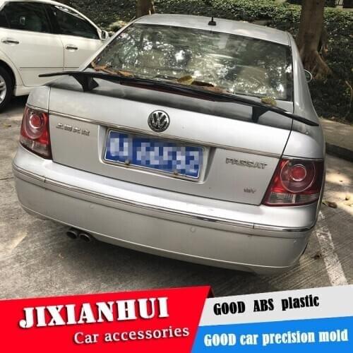 For Volkswagen Passat Spoiler 2003-2018 Passat Spoiler TF ABS plastic Material Car Rear Wing Color Rear Spoiler
