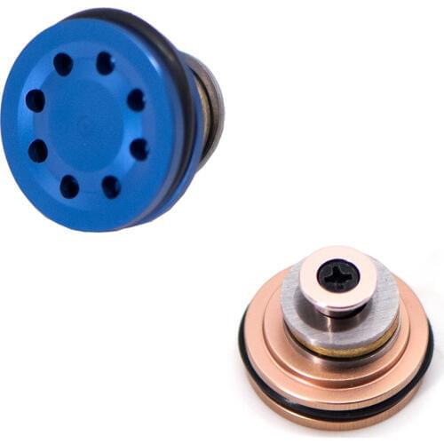 Tactical Aluminium 8 Holes Piston Head for Airsoft Version 2/3 AEG M4 AK47 M16 MP5 G3 M249 AEG Air Guns Hunting Accessories