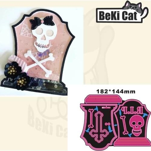 Thombstone Shaker cutting die file Original Stencils for DIY Scrapbooking photo album Decorative DIY Paper Cards