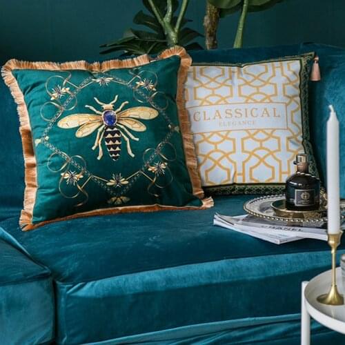 2pcs Thick Velvet Pillowcase Light Luxury Sofa Pillow Set Cushion Household Living Room Throw Lumbar Pillowes 45*45cm