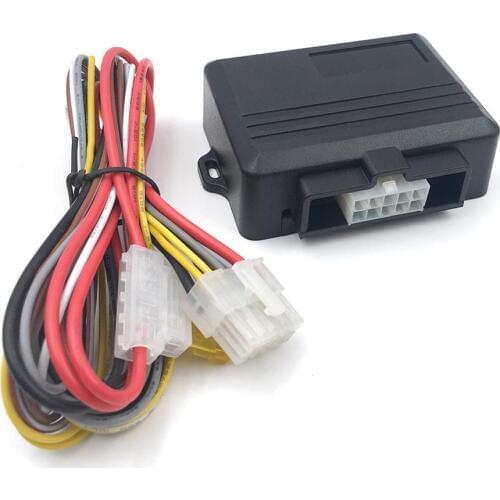 Universal Car Power Window Roll up Closer For 2 Doors Remotely Close Windows Intelligence & humanized, Anti-theft Features