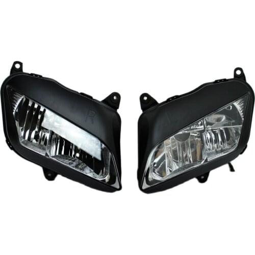 WHSC Motorcycle Headlight Assembly Lamp Light Bulb for Honda CBR 600 RR 2007-2012