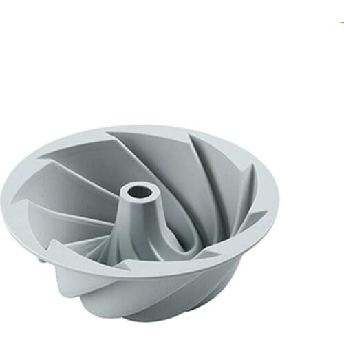 Bake Pan Baking Tool Mould Mousse Star Chiffon Cake Mould Household Steamable Silicone Non-stick Round Baking Savarin Baking Pan