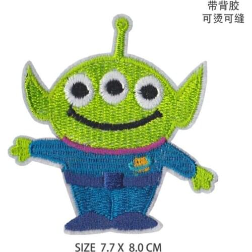 Platform Kings Cross Railway Station Iron On Embroidered Clothes Patches For Clothing Stickers Wholesale