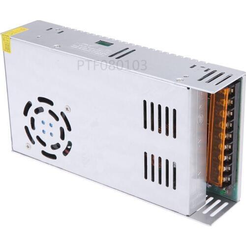 High quality 24V 15A 360W Universal Regulated Switching Power Supply Transformer for CCTV Led Radio Light Free shipping