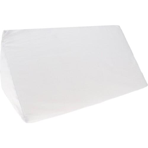 High Density Foam Anti Bedsore Bed Wedge Pillow Elevation Cushion Leg Lumbar Support