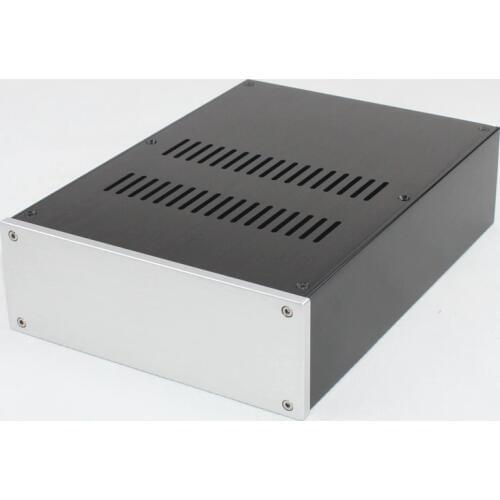 YJ WA103 aluminum amplifier enclosure tube amplifier chassis DAC chassis aluminium enclosure preamplifier chassis