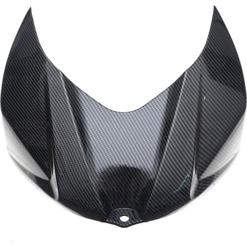 Carbon Fiber Pattern Gas Tank Front Cover Guard Fairing for SUZUKI GSXR 1000 2007 2008