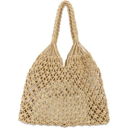 Women tote shoulder bags hollow out handbag sac de plage designer bolsos de playa handtasche damen torba damska composite bag