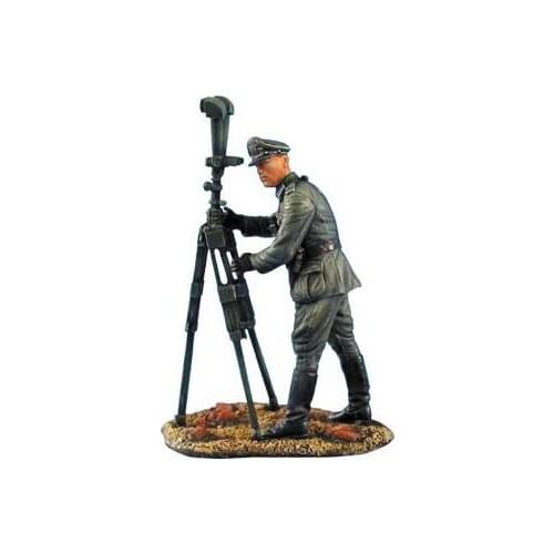 1/35 Resin Model Building Kit Figure Soldier telescope