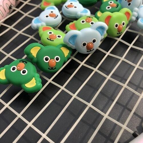 10pcs Free shipping Cartoon cute Sloth Tennis racket shock absorber tennis racqet vibration dampener