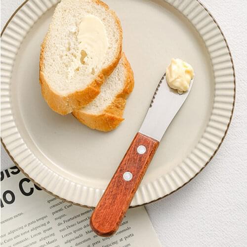 2Pcs Mini Butter Cheese Knives Stainless Steel Butter Knife Sandwich Cream Jam Butter Cheese Spreader Slicer Kitchen Accessories
