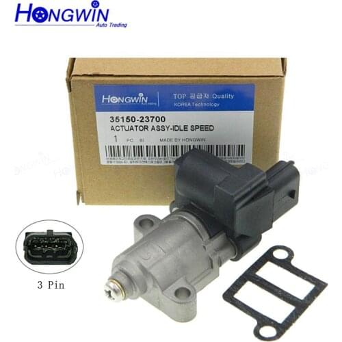 Idle Air Control Valve For HYUNDAI Elantra KIA Tiburon TUCSON Spectra 2003-2010 35150 23700/35150-23700/3515023700