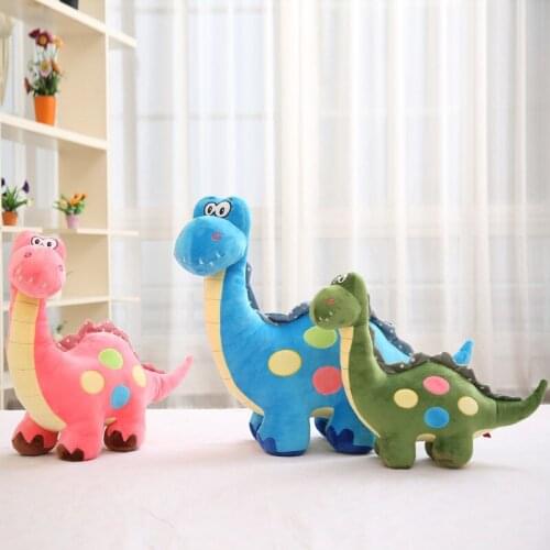40cm Cute Cartoon New Animal Plush Dinosaur Toy Doll Puppet Dragon Baby Childrens Pillow Toy Gift
