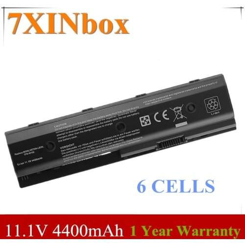 7XINbox HSTNN-LB3P HSTNN-LB3N HSTNN-YB3N MO06 MO09 Battery For HP Pavilion DV4-5000 DV6-7000 DV6-8000 DV7-7000 672326-421