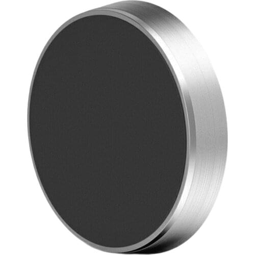 Car Phone Holder Magnetic Stick on Dashboard for Smartphones Easy to Install