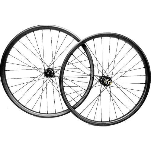 Tubeless wheel bicycle 29er boost D791 462SB 110x15mm 148x12mm carbon wheelset 34mm 1700g carbon wheels mtb