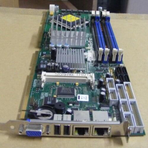 Free shipping LF-PCI-760 NICE E8400 Q35 chipset CPU Card tested working