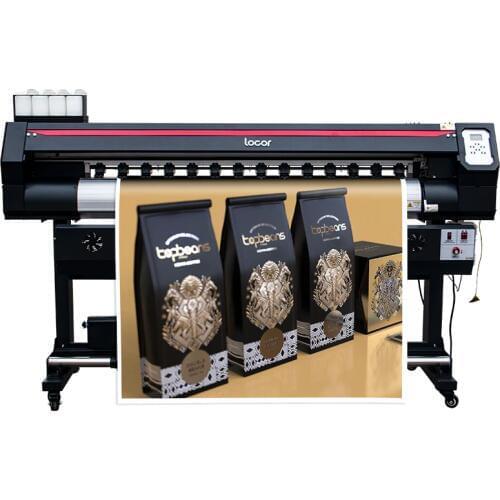 Large Size CAD Printer Plotter 160cm PVC Banner Printing Machine High Speed XP600 Head Eco Solvent Vinyl Sticker Printer