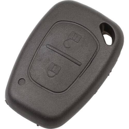 Bilchave 2 Button Remote Car Key Shell Cover Case Fob For Renault Movano Trafic Renault Kangoo Blank