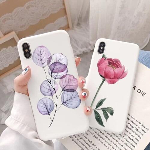 For Huawei P Smart 2021 S Z Y6 Y7 Y9 2019 2020 Mate 10 20 30 P10 P20 P30 P40 Lite E Pro Plus Rose Flower Silicon Case Back Cover