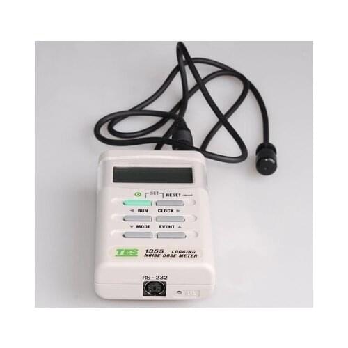 TES-1355 Digital Measure Noise Dose Tester Sound Level Meter