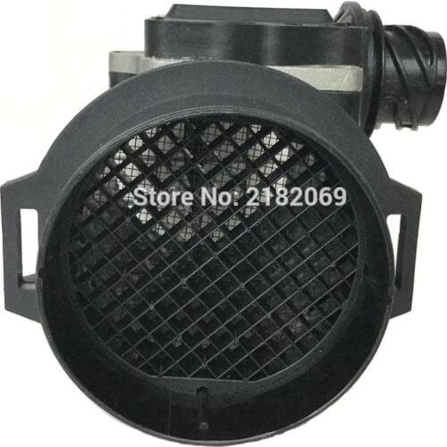 Mass Air Flow Maf Sensor Meter For BMW E34 E36 E39 320i 520i 5WK9007 5WK9007Z 13621730033 1730033 20936756 9011201 8ET009142091