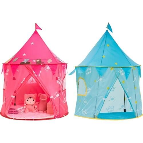 Childrens Tent Toy Portable Game House Private Space Providing Tent For Outdoor Picnic Outing Play Tent Castle Hut Toys For Kid