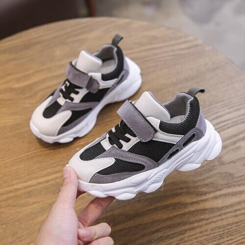 Children Kids net Breathable Sports Sneakers Shoes For Teens Girls Boys School Training Running Sneaker Shoes New 2019 Autumn