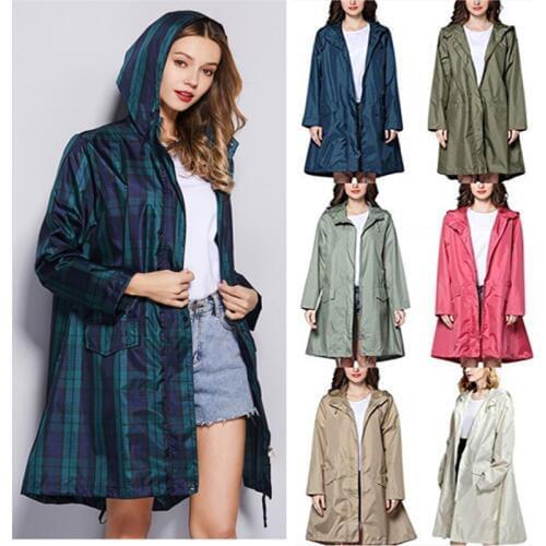 Long Thin Raincoat Women Men Waterproof Hood Light Rain Coat Ponchos Jacket Cloak Female Chubasqueros Impermeables Mujer
