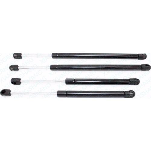 For 2000-2004 2005 2006 GMC Yukon Cadillac Escalade Rear Tailgate & Rear Window Lift Supports Gas Strut Spring Damper Kit