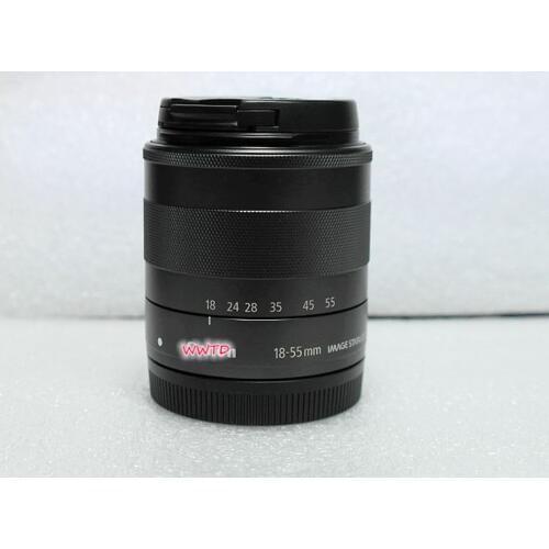For Canon SLR 18-55mm f/3.5-5.6 EF-M STM for EOS M M2 M3 M10 zoom lens (95% NEW)